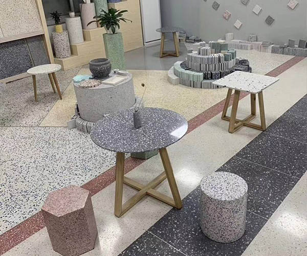 Unique and Creative Terrazzo Tiles Design