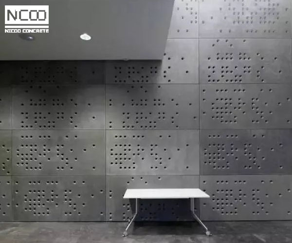 Absolutely useful, precast concrete exterior wall panel design