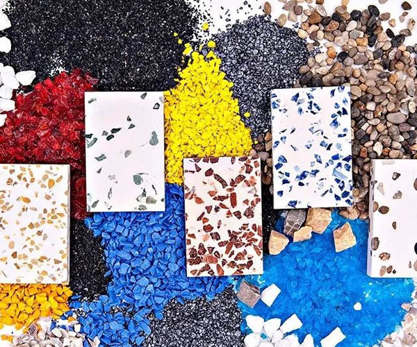 Application of Terrazzo and Selection of Aggregate