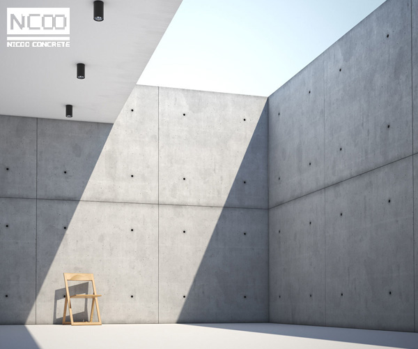 Luxury Decorative Interior Concrete Wall Panels Exterior Concrete Cladding