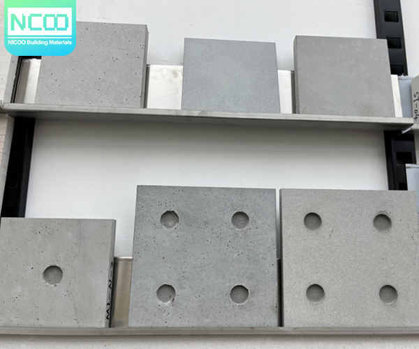 Honeycomb Decorative Holes Fair-faced Concrete Precast Concrete Wall Panels and Architectural Cladding