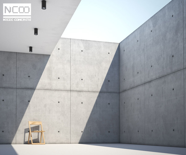 concrete cladding