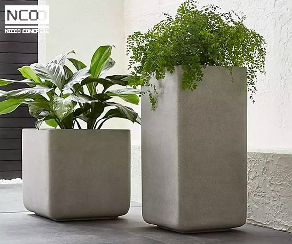 concrete planter