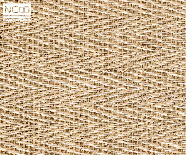 Fireproof Waterproof Natural Weaving Surface Texture Outdoor and Indoor Flexible Wall Cladding Tiles