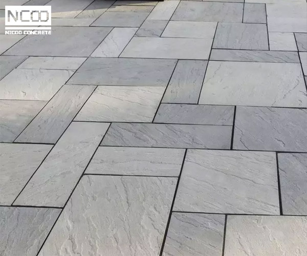 concrete floor tiles