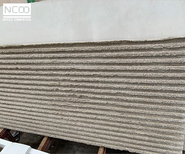 groove cement board
