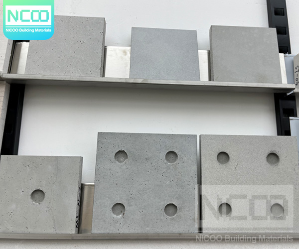 NICOO concrete cladding