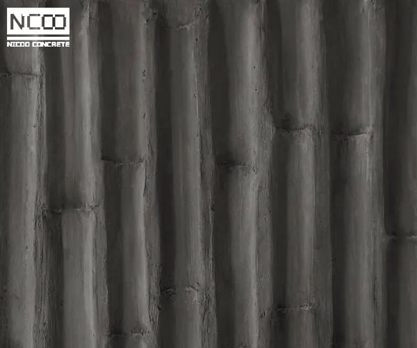 bamboo concrete tile