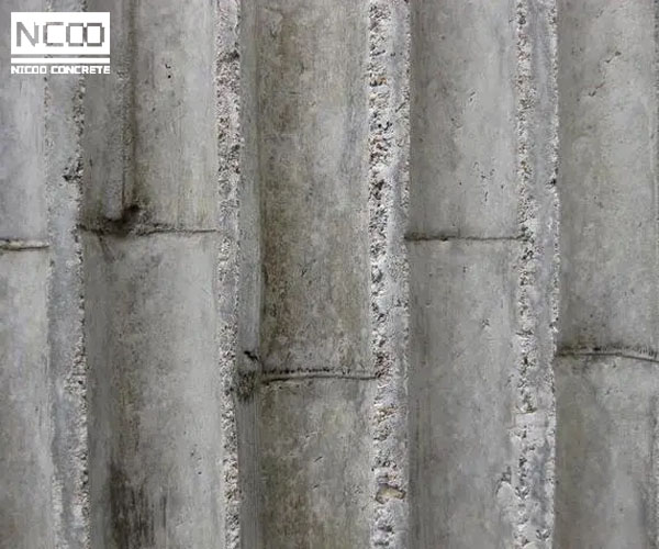 bamboo concrete cladding